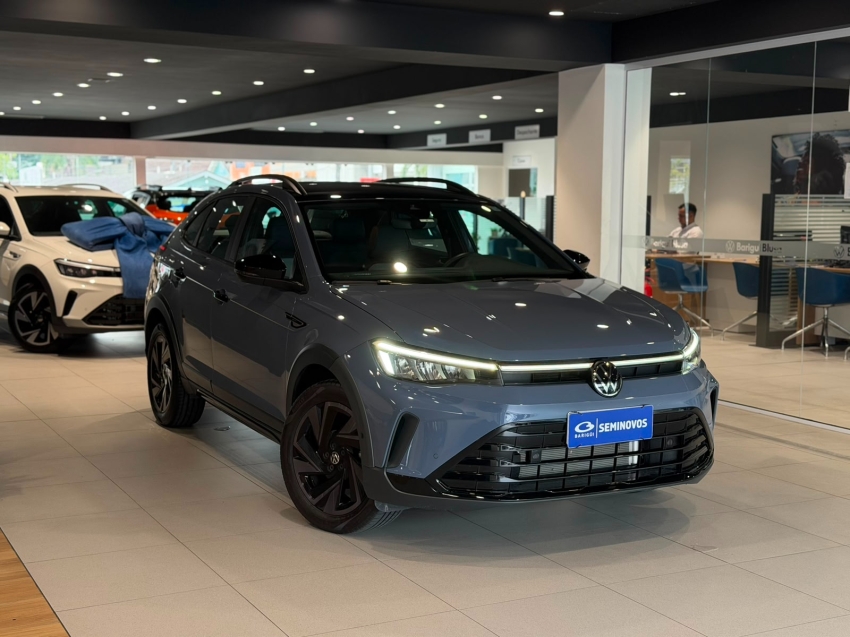 volkswagen nivus 1.0 200 tsi total flex highline automatico 4p 2025