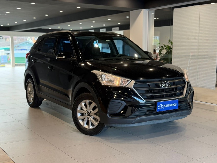 hyundai creta 1.6 16v flex action automatico 4p 2021
