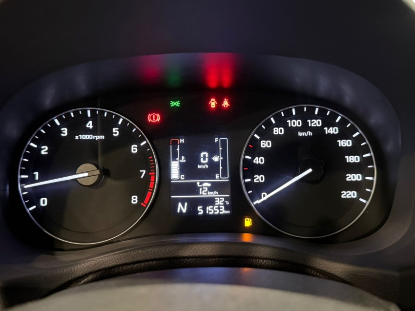 hyundai creta 1.6 16v flex action automatico 4p 20217