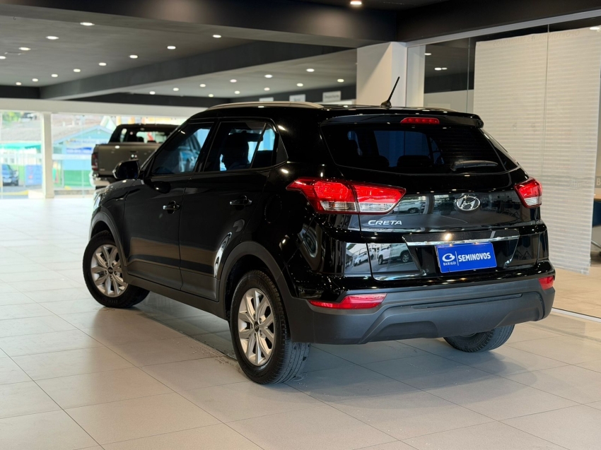 hyundai creta 1.6 16v flex action automatico 4p 202113
