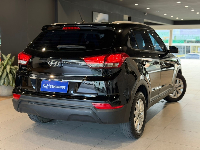 hyundai creta 1.6 16v flex action automatico 4p 202115
