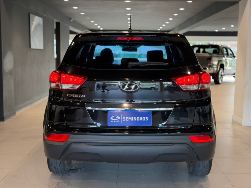 hyundai creta 1.6 16v flex action automatico 4p 202114