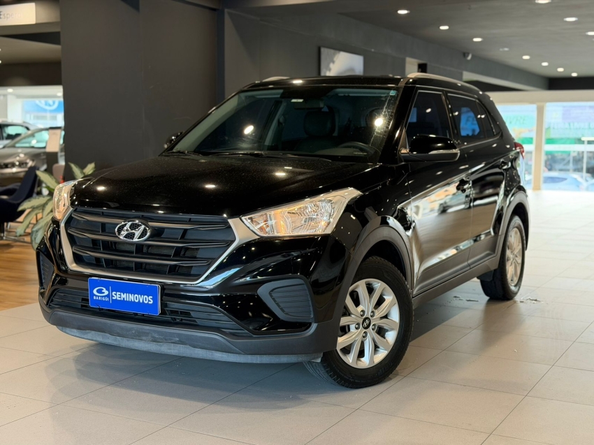 hyundai creta 1.6 16v flex action automatico 4p 20213