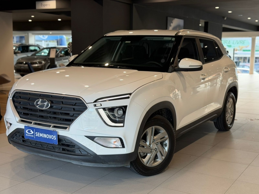 hyundai creta 1.0 tgdi flex comfort automatico 4p 20242