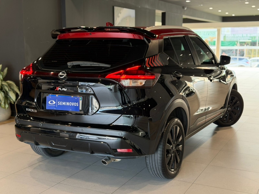 nissan kicks 1.6 16v flexstart xplay xtronic flex 4p automatico 202415