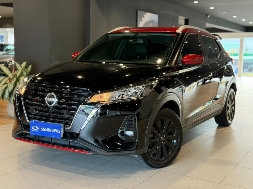nissan kicks 1.6 16v flexstart xplay xtronic flex 4p automatico 20243