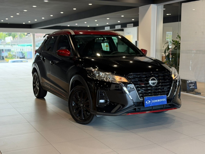 nissan kicks 1.6 16v flexstart xplay xtronic flex 4p automatico 2024