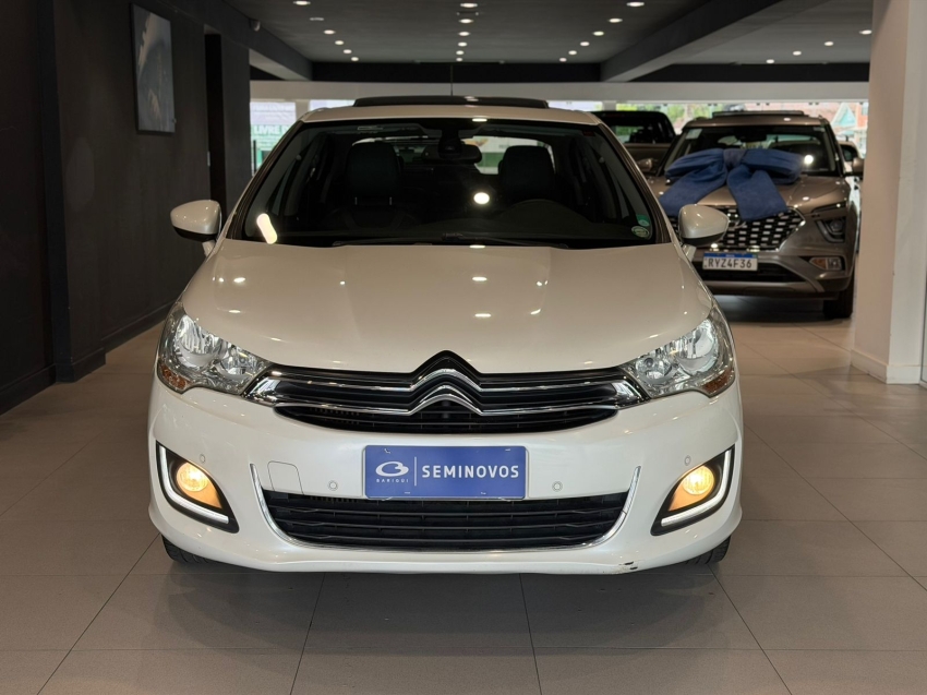 citroen c4 lounge 1.6 exclusive 16v turbo flex 4p automatico 2.0 20151
