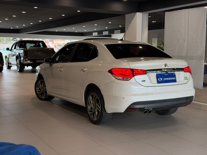 citroen c4 lounge 1.6 exclusive 16v turbo flex 4p automatico 2.0 201514