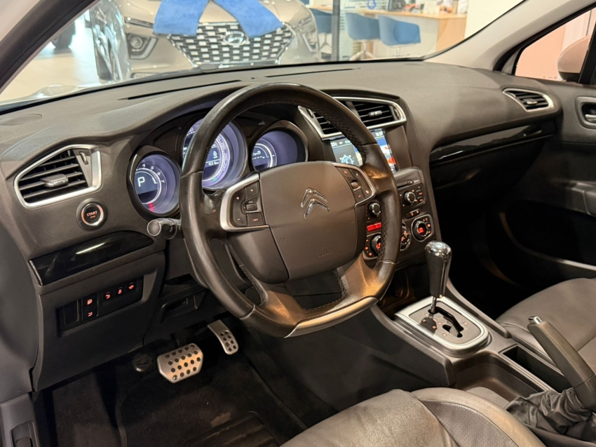 citroen c4 lounge 1.6 exclusive 16v turbo flex 4p automatico 2.0 20156