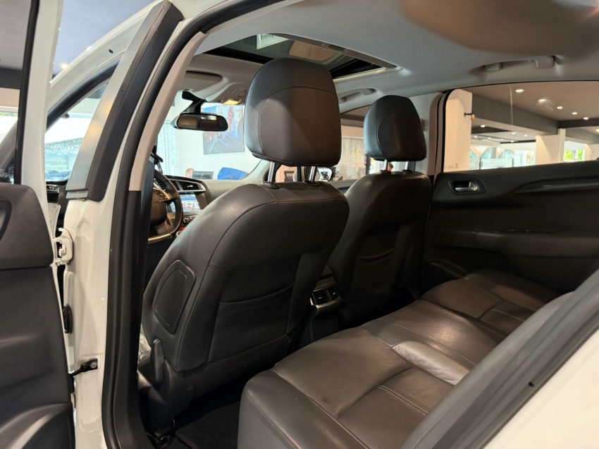 citroen c4 lounge 1.6 exclusive 16v turbo flex 4p automatico 2.0 201513