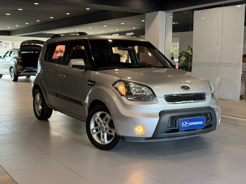 kia soul 1.6 ex 16v flex 4p automatico 2012
