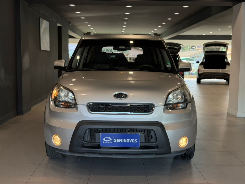 kia soul 1.6 ex 16v flex 4p automatico 20121