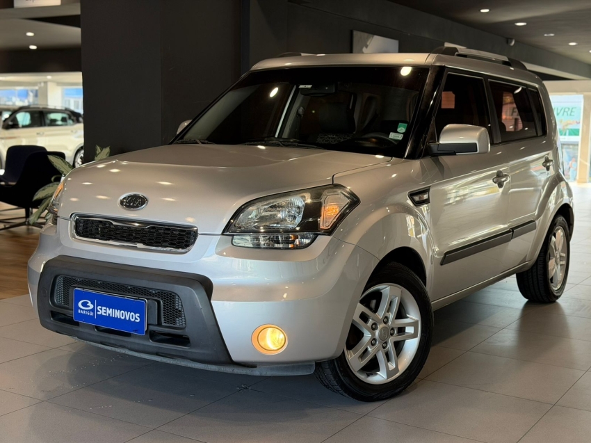 kia soul 1.6 ex 16v flex 4p automatico 20122