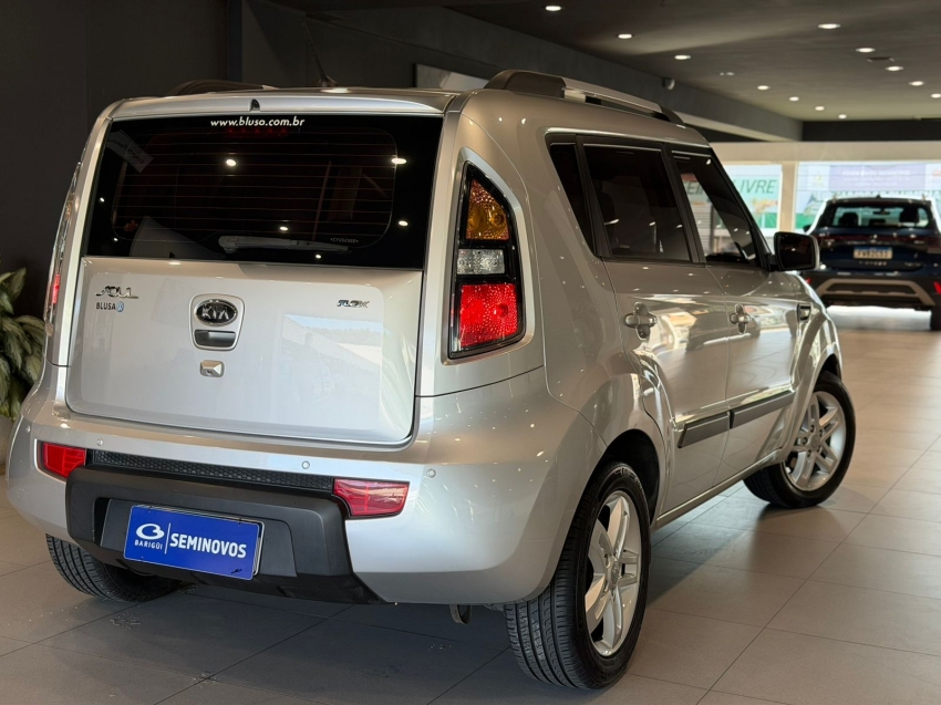 kia soul 1.6 ex 16v flex 4p automatico 201216