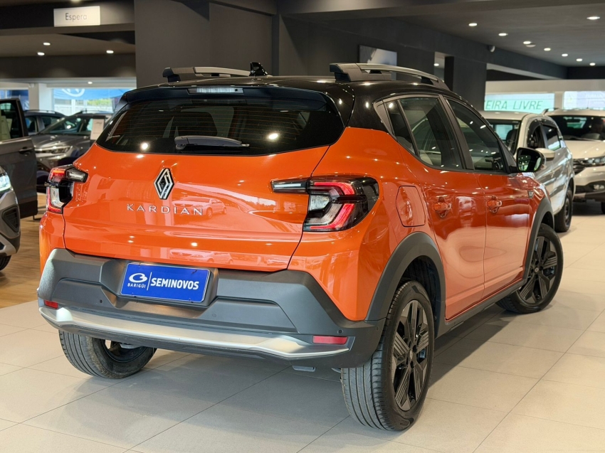 renault kardian 1.0 tce flex premiere edition edc 4p automatico 202516