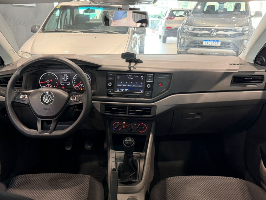volkswagen polo 1.0 mpi total flex manual 4p 201811