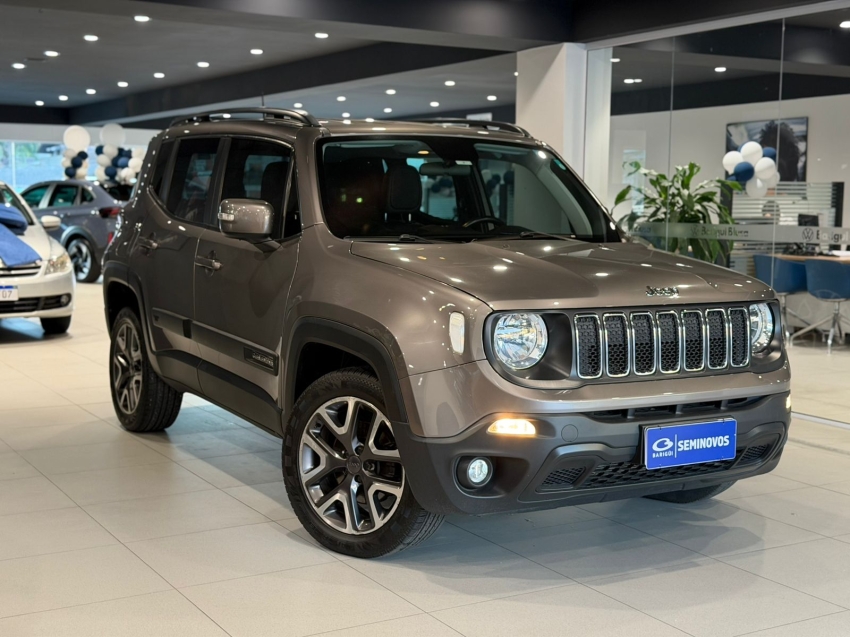 jeep renegade 1.8 16v flex longitude 4p automatico 2.0 diesel 2019