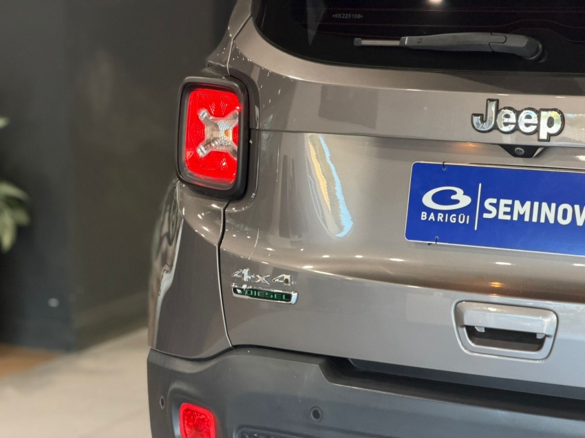 jeep renegade 1.8 16v flex longitude 4p automatico 2.0 diesel 201915