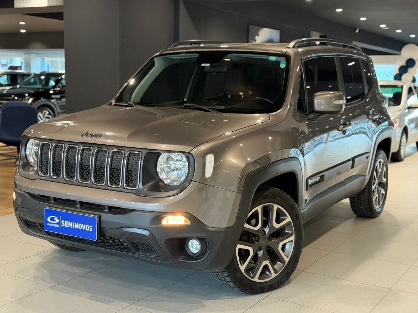 jeep renegade 1.8 16v flex longitude 4p automatico 2.0 diesel 20193