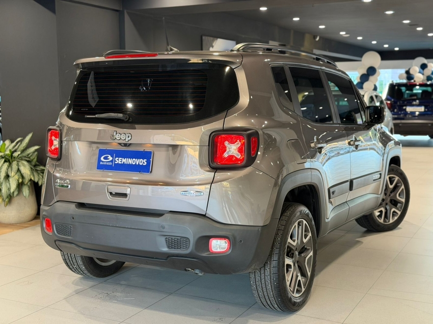 jeep renegade 1.8 16v flex longitude 4p automatico 2.0 diesel 201916