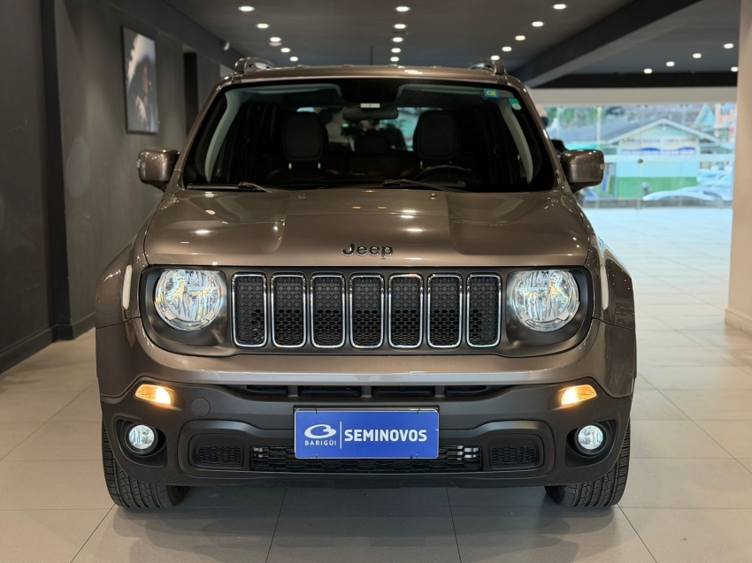 jeep renegade 1.8 16v flex longitude 4p automatico 2.0 diesel 20192