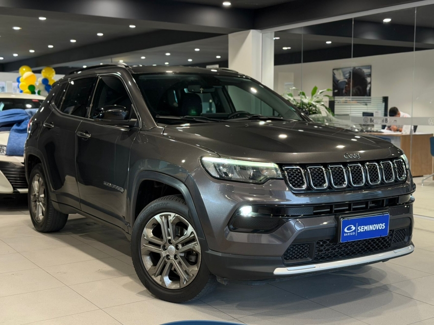jeep compass 1.3 t270 turbo flex longitude at6 4p automatico 2023