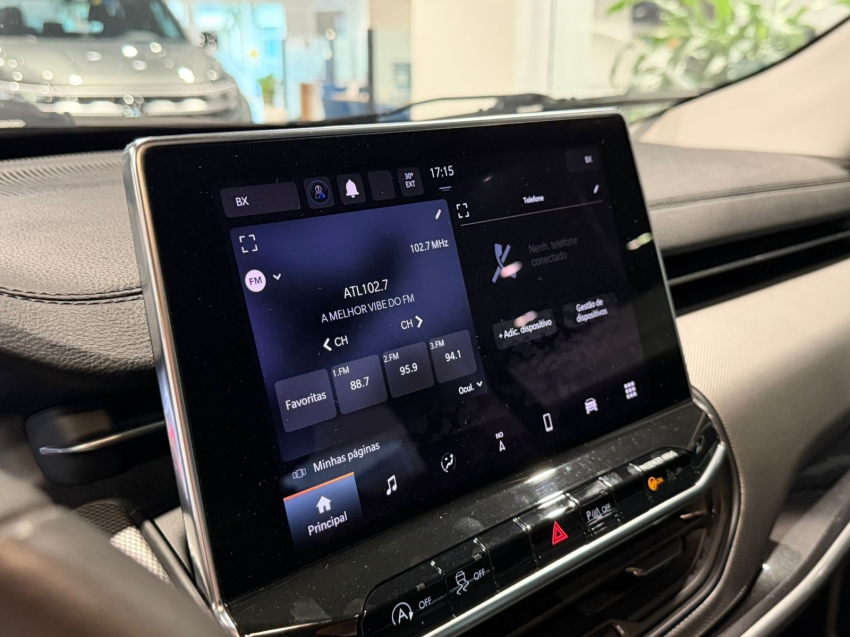 jeep compass 1.3 t270 turbo flex longitude at6 4p automatico 20239