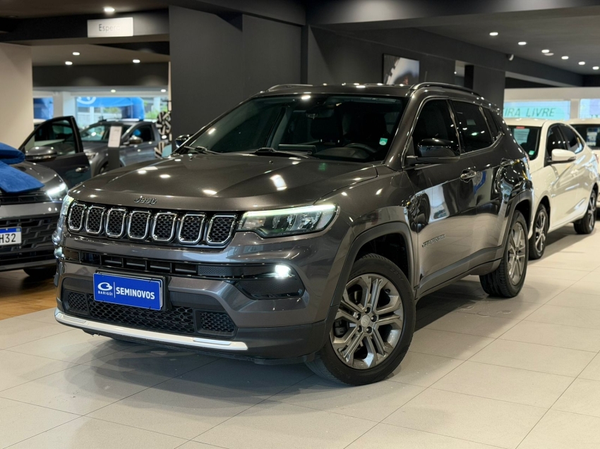 jeep compass 1.3 t270 turbo flex longitude at6 4p automatico 20233