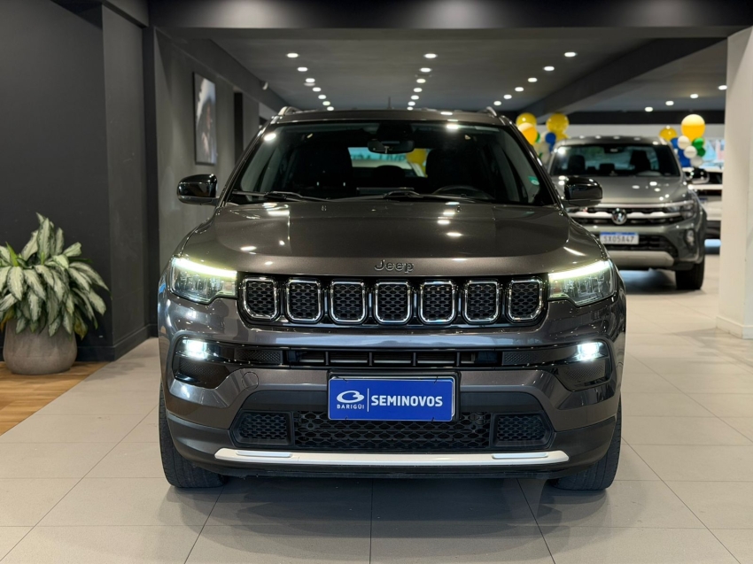 jeep compass 1.3 t270 turbo flex longitude at6 4p automatico 20232