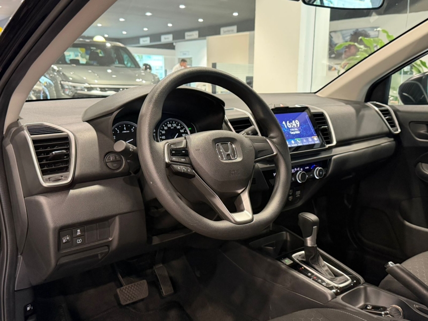 honda city 1.5 i-vtec flex lx cvt 4p automatico 20256