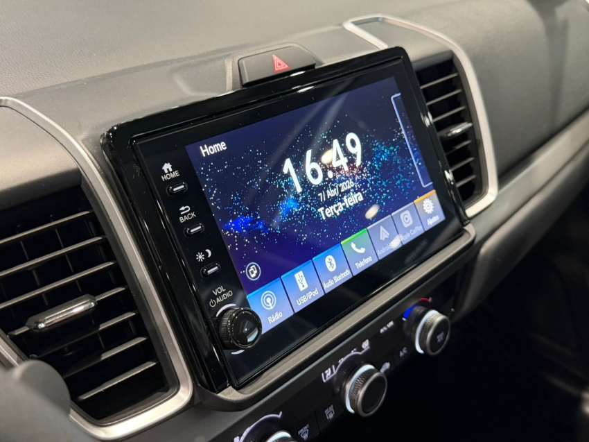 honda city 1.5 i-vtec flex lx cvt 4p automatico 20258