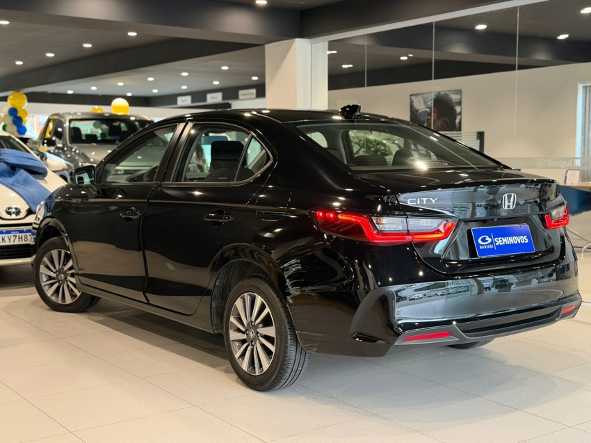 honda city 1.5 i-vtec flex lx cvt 4p automatico 202516