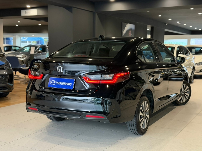 honda city 1.5 i-vtec flex lx cvt 4p automatico 202513