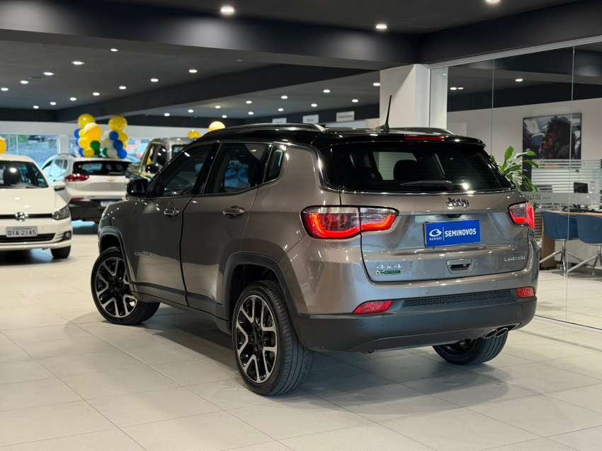 jeep compass 2.0 16v diesel limited 4x4 automatico flex 4p 202117