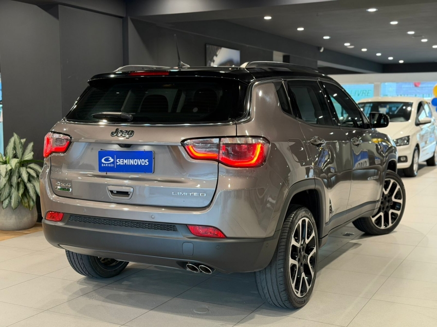 jeep compass 2.0 16v diesel limited 4x4 automatico flex 4p 202121