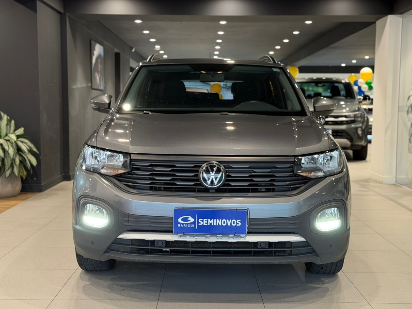 volkswagen t-cross 1.0 200 tsi total flex automatico 4p 20241