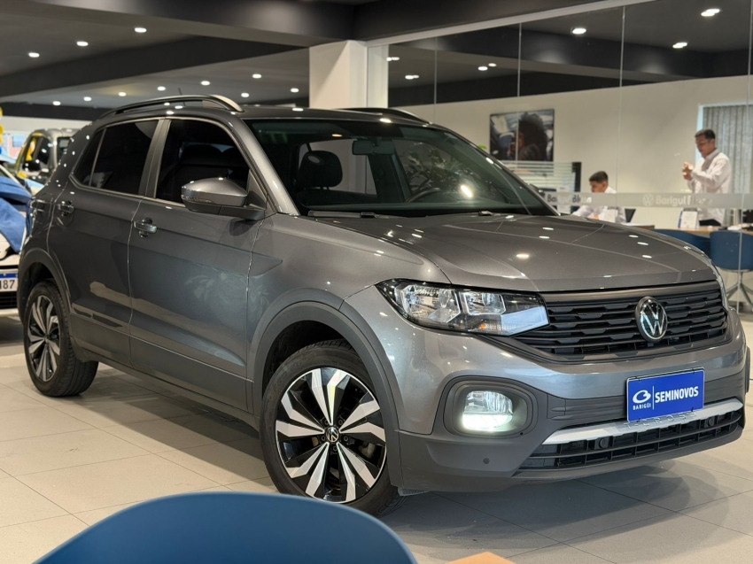 volkswagen t-cross 1.0 200 tsi total flex automatico 4p 2024
