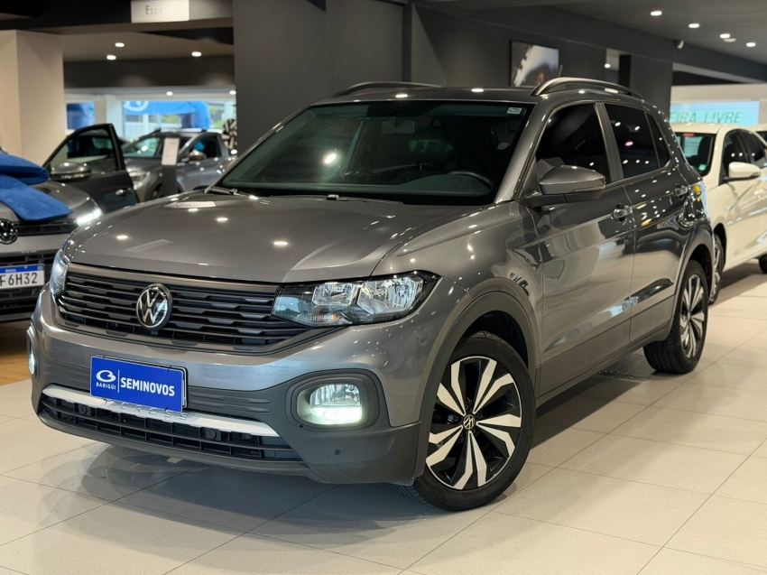 volkswagen t-cross 1.0 200 tsi total flex automatico 4p 20242