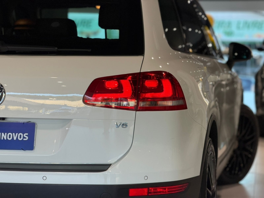 volkswagen touareg 3.6 fsi v6 24v gasolina 4p tiptronic automatico 201424