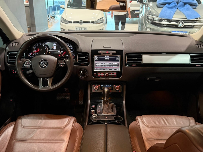 volkswagen touareg 3.6 fsi v6 24v gasolina 4p tiptronic automatico 201417