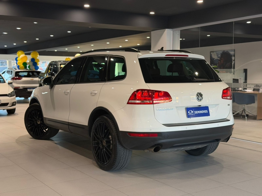 volkswagen touareg 3.6 fsi v6 24v gasolina 4p tiptronic automatico 201421