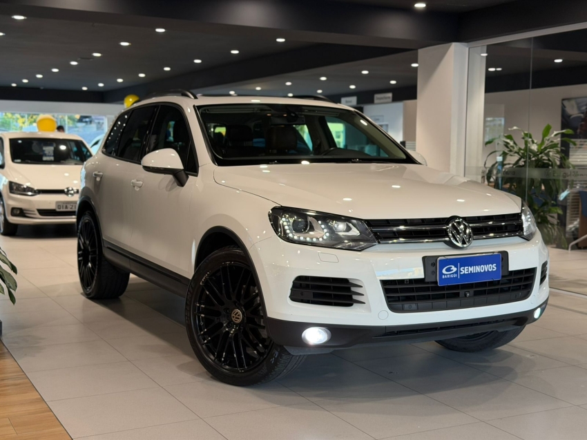 volkswagen touareg 3.6 fsi v6 24v gasolina 4p tiptronic automatico 2014