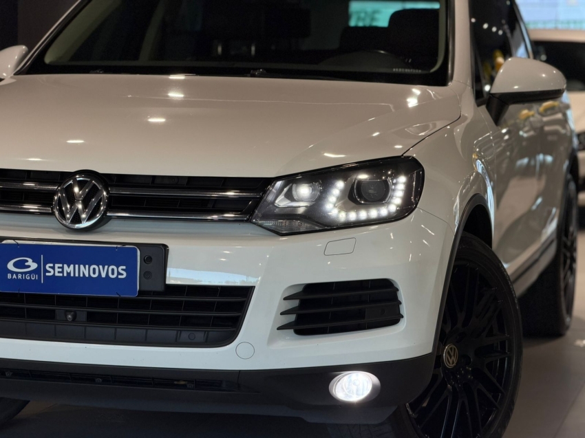 volkswagen touareg 3.6 fsi v6 24v gasolina 4p tiptronic automatico 20143