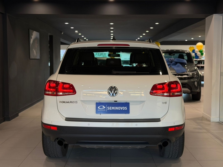 volkswagen touareg 3.6 fsi v6 24v gasolina 4p tiptronic automatico 201423