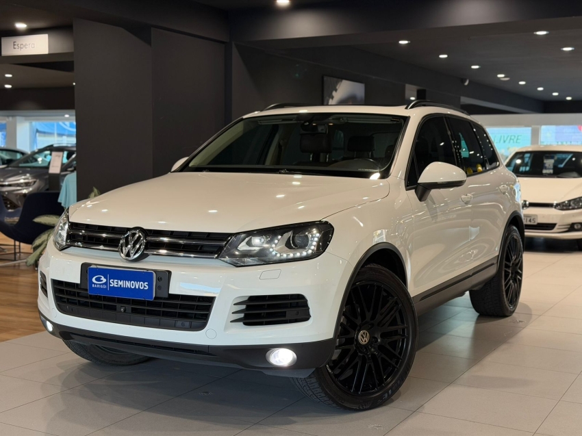 volkswagen touareg 3.6 fsi v6 24v gasolina 4p tiptronic automatico 20144