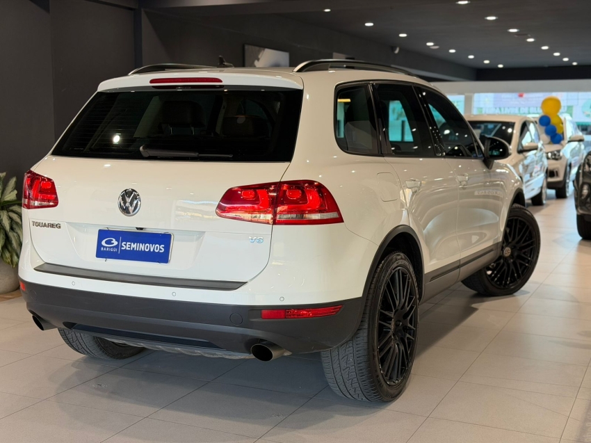 volkswagen touareg 3.6 fsi v6 24v gasolina 4p tiptronic automatico 201425