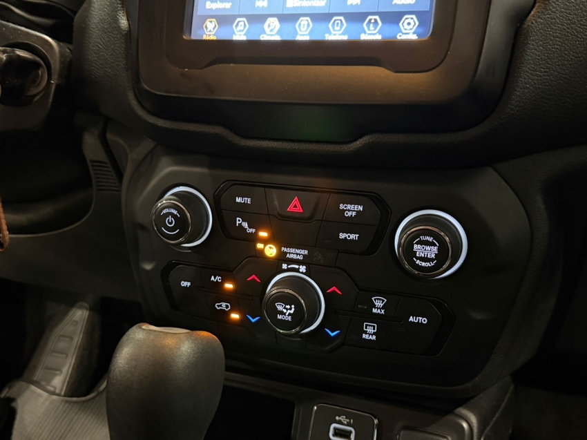 jeep renegade 1.8 16v flex std 4p automatico 20218