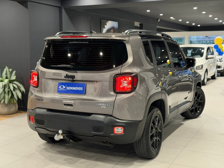 jeep renegade 1.8 16v flex std 4p automatico 202113