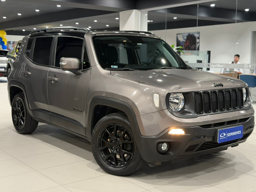 jeep renegade 1.8 16v flex std 4p automatico 2021